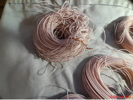 Провод МГТФ - фторопласт СССР