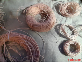 Провод МГТФ - фторопласт СССР