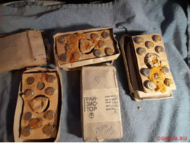 Транзисторы  ГТ806  Новыт