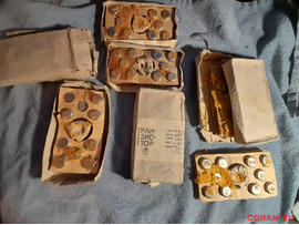 Транзисторы  ГТ806  Новыт