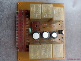Плата с реле РЭК28