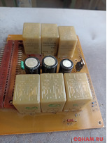 Плата с реле РЭК28