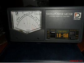 КСВ-Ватт метр на 1,500вт.