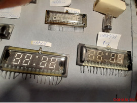 Индикаторы цифровые для радиолюбителей