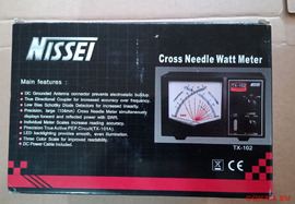 Измеритель ксв SWR мощности Nissei TX-502