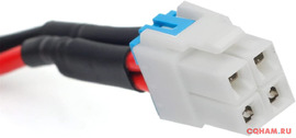 провод питания 4-пин
