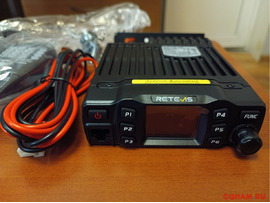 автомобильная двухдиапазонная УКВ рация