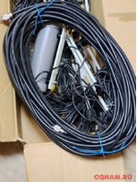 Icom AH-710 Дипольная КВ антенна базовая