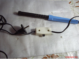 Новые низковольтные паяльники с выключателем