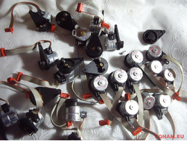 Moторчик шaгoвый 12 вольт