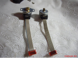 Moторчик шaгoвый 12 вольт