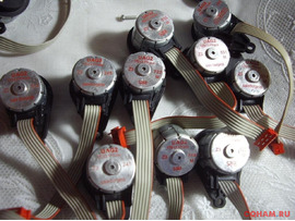 Moторчик шaгoвый 12 вольт