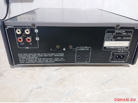 Кассетная дека DENON DRR-7.5L.