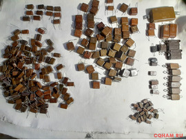 КСО     Конденсаторы постоянной емкости ;