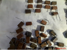 КСО     Конденсаторы постоянной емкости ;