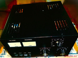 Корпуса новые для КВ усилителей.