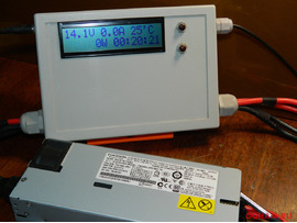 Блок питания Emerson 12v 61A 750W 13,8 регулируемый 12,3-14 Вольт с выводным клеммником