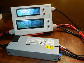 Блок питания Emerson 12v 61A 750W 13,8 регулируемый 12,3-14 Вольт с выводным клеммником