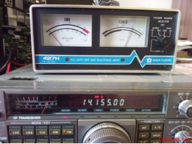 Автоматический КСВ-метр