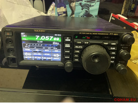 Все в одном. YAESU FT-991