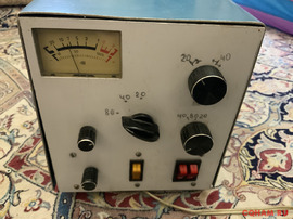 КВ усилитель на 4+х ГУ-50