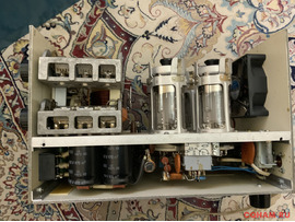 КВ усилитель на 4+х ГУ-50