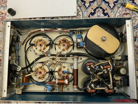 КВ усилитель на 4+х ГУ-50