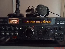 Легендарный трансивер FT-1000