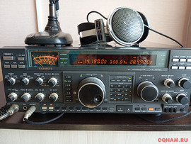 Легендарный трансивер FT-1000