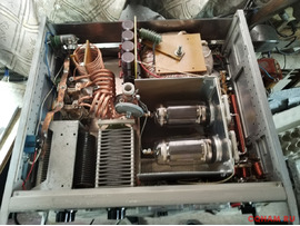 Усилитель на 2-х  ГК 71.