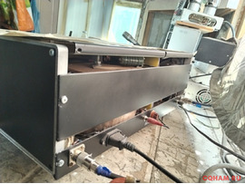 Усилитель на 2-х  ГК 71.