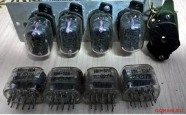 Лампы ин-12А(Б), ин-14, ив-22, ив-3