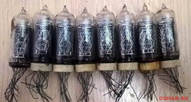 Лампы ин-12А(Б), ин-14, ив-22, ив-3