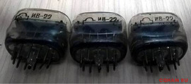 Лампы ин-12А(Б), ин-14, ив-22, ив-3