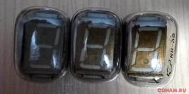 Лампы ин-12А(Б), ин-14, ив-22, ив-3