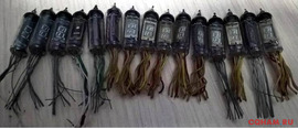 Лампы ин-12А(Б), ин-14, ив-22, ив-3