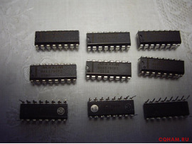 Микросхема MAX379CPE MAXIM