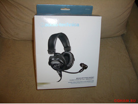 Профессиональная  гарнитура  Audio - Technica  BPHS - 1  .