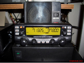 Фирменный RX Icom IC 2500 япония.