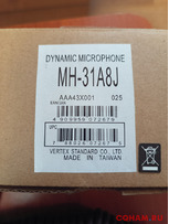 Новый микрофон MH-31 A8J с пересылкой