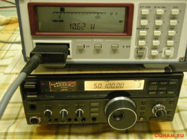 FT-1000MP MARK5 (200w),FT-620,TS-520V,IC-729M,IC-M710,и др.