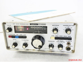 FT-1000MP MARK5 (200w),FT-620,TS-520V,IC-729M,IC-M710,и др.