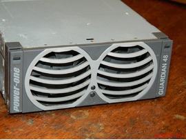Блок питания PowerOne FMP25.48G 53,5 Вольта 2500 Ватт с разъемами. 61937