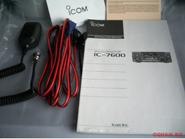 продам трансивер ICOM  IC-7600