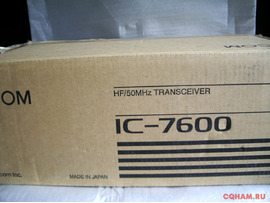 продам трансивер ICOM  IC-7600