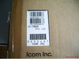 продам трансивер ICOM  IC-7600