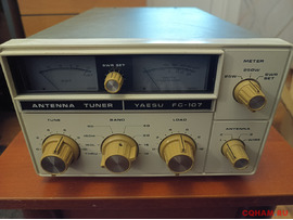 Ручной тюнер Yaesu FC-107