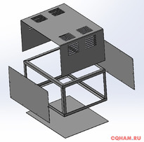 Корпус 450 х 240 х 350 мм