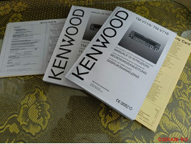 Радиостанция Kenwood TM-V71E