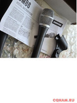 Микрофон конденсаторный Shure SM 86
